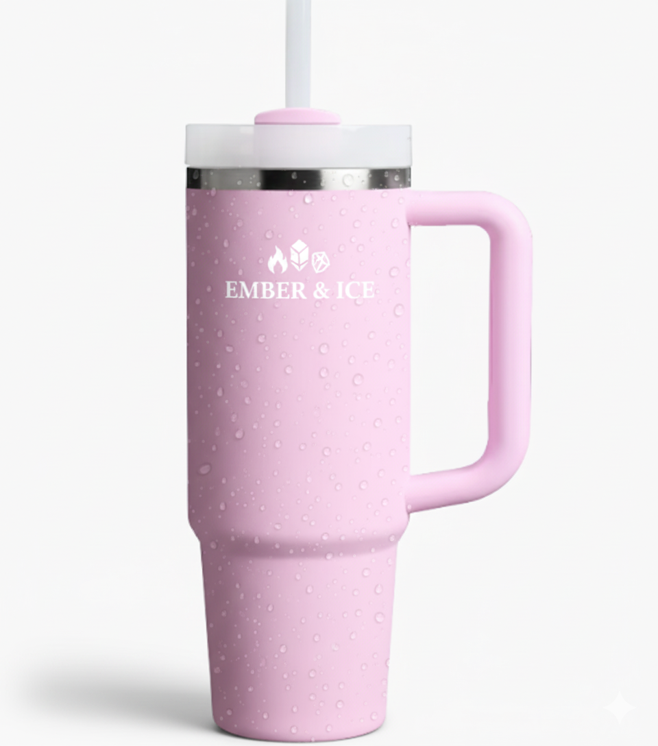 Ember & Ice DrinkFles Bruin