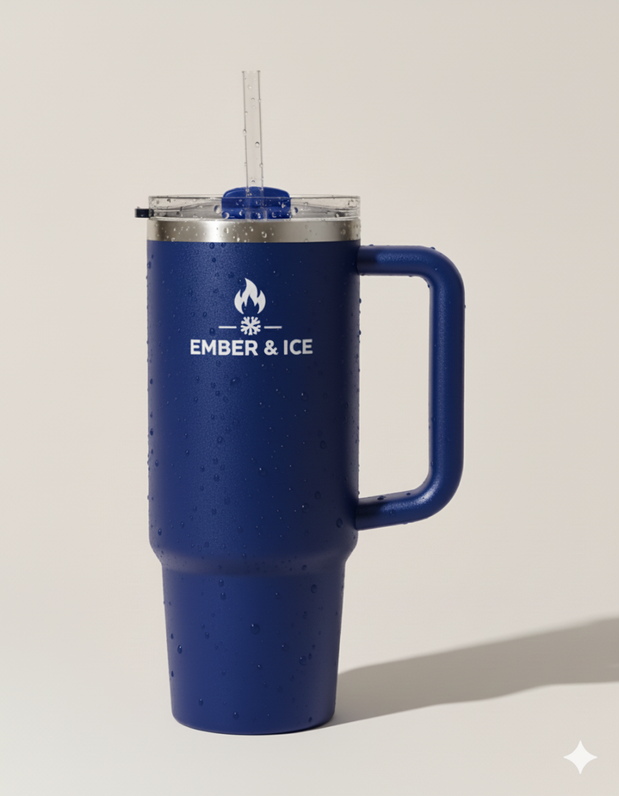 Ember & Ice DrinkFles Bruin