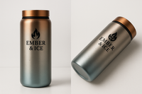 Ember & Ice DrinkFles Beige