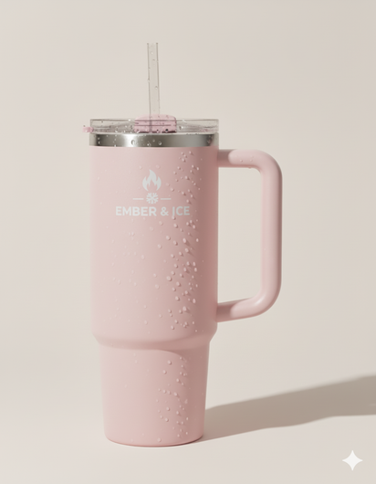 Ember & Ice DrinkFles Beige