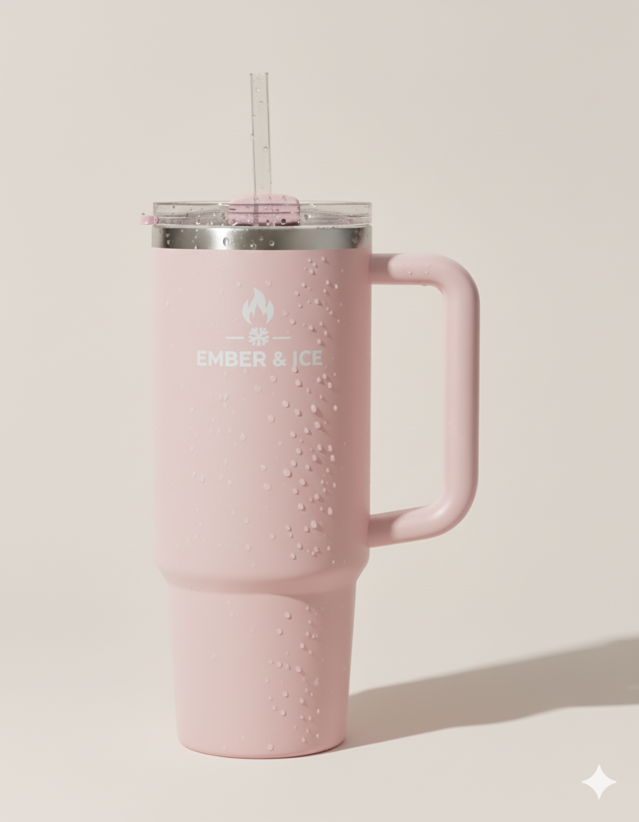 Ember & Ice DrinkFles Beige