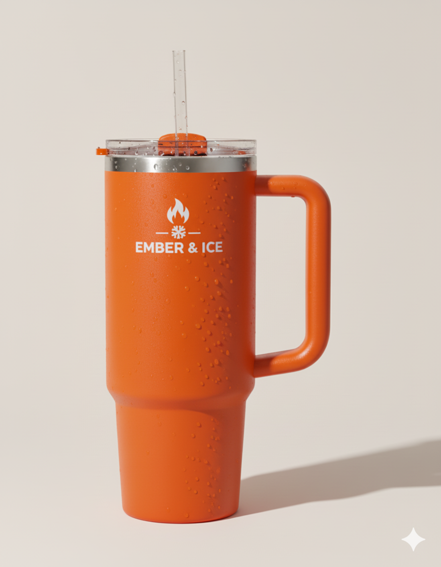 Ember & Ice DrinkFles Beige