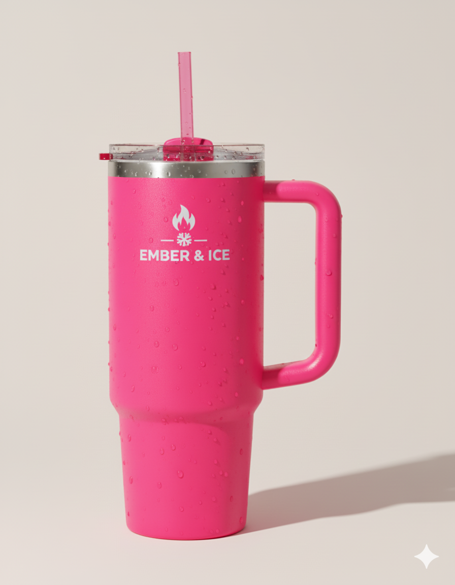Ember & Ice DrinkFles Beige