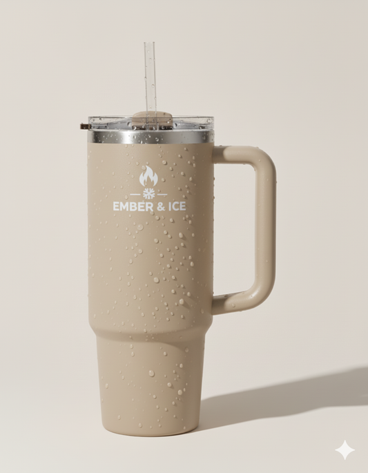 Ember & Ice DrinkFles Beige