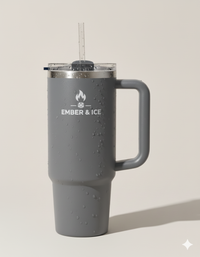 Ember & Ice DrinkFles Beige