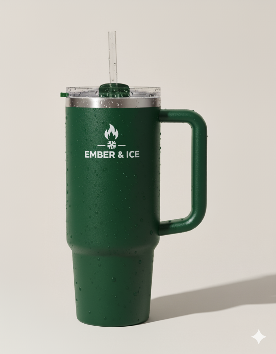 Ember & Ice DrinkFles Beige