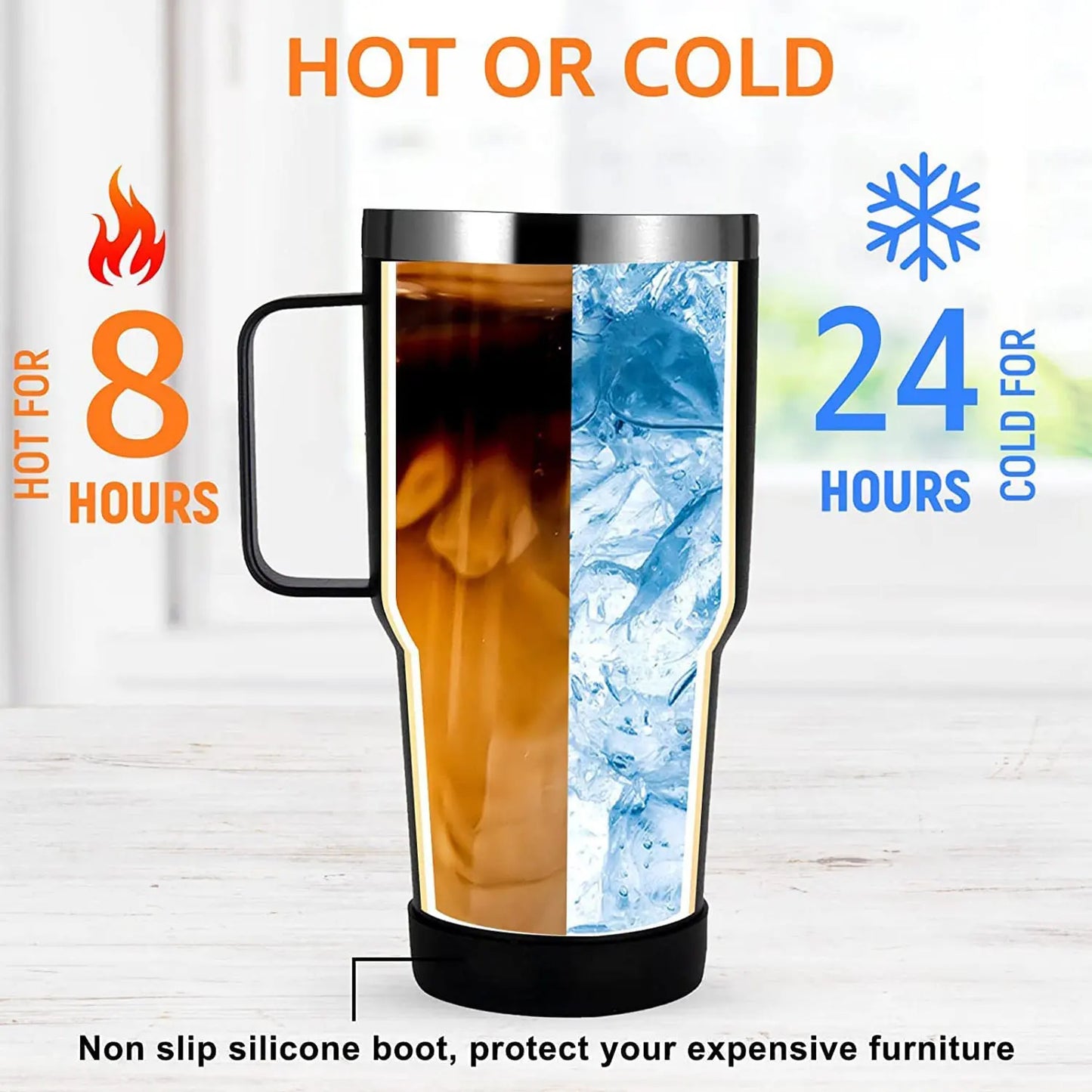 Ember & Ice DrinkFles Beige
