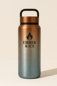 Ember & Ice DrinkFles Beige