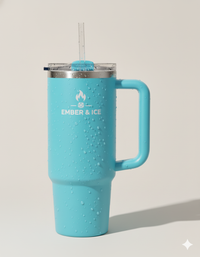 Ember & Ice DrinkFles Beige